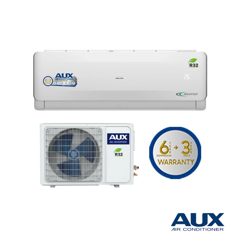 AUX 1.0HP (Standard) Inverter Wall Mounted Air Conditioner | QI-09X23-X/Y