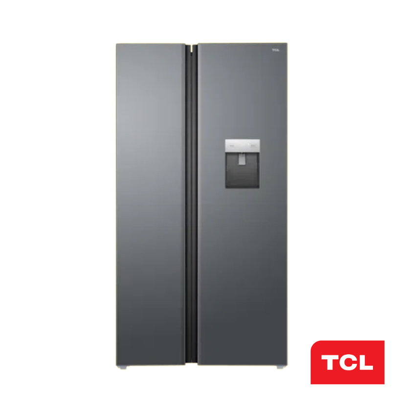 TCL Inverter Side By Side Fridge | TRF-520WEXPA+