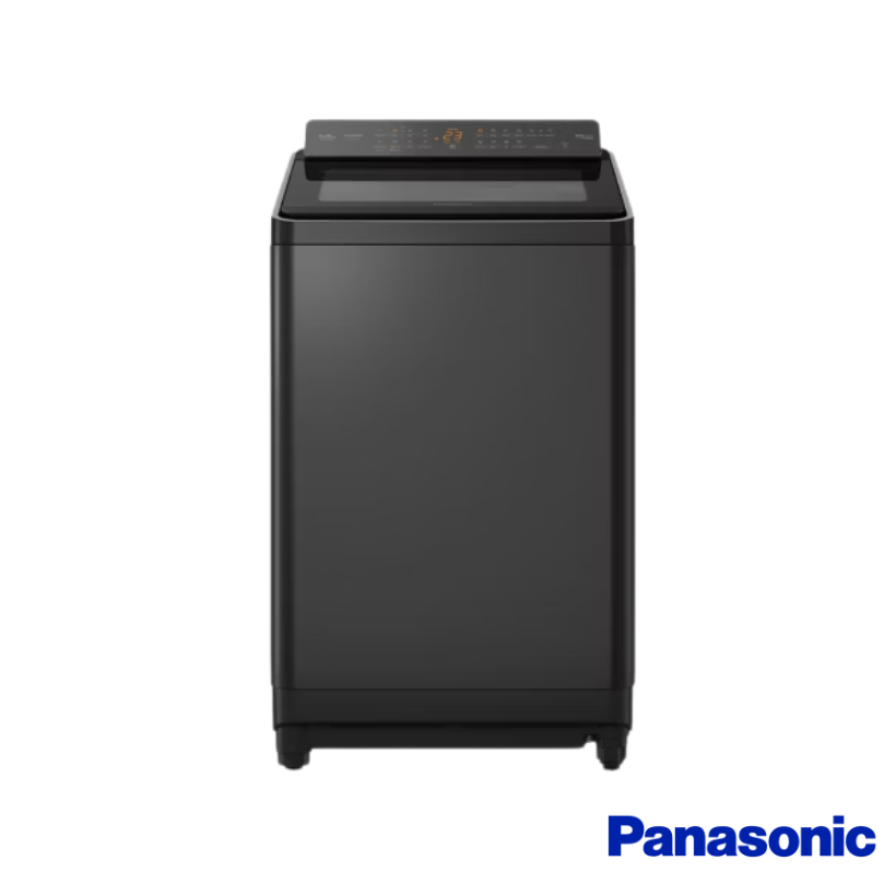 Panasonic 14.5KG Top Load Washer | NA-FD145X3BG