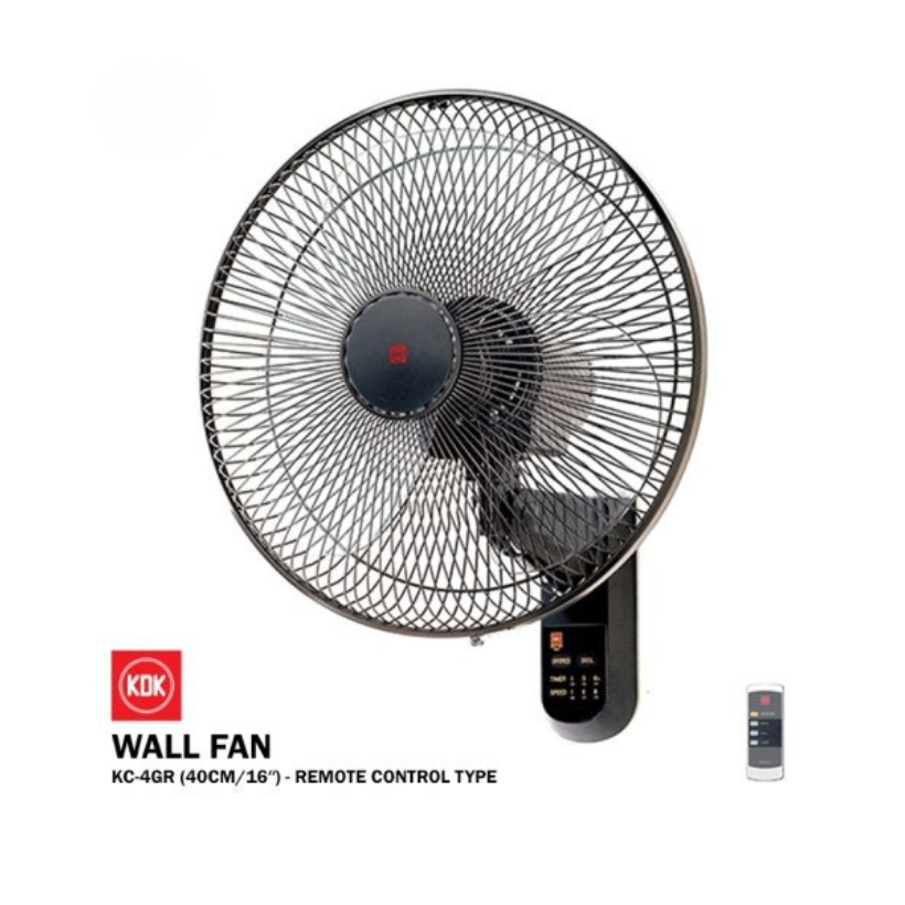 KDK Wall Fan 16" Remote Controller | KC4GR