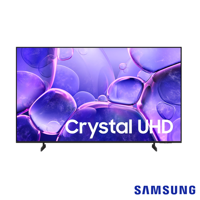 Samsung 43" Crystal UHD Smart TV (2025) | UA43U8000FKXXM