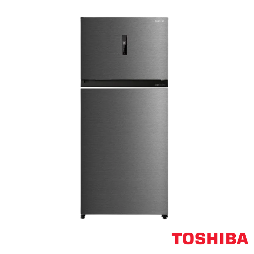 Toshiba 661L Inverter 2-Door Fridge | GRRT835WEPMY