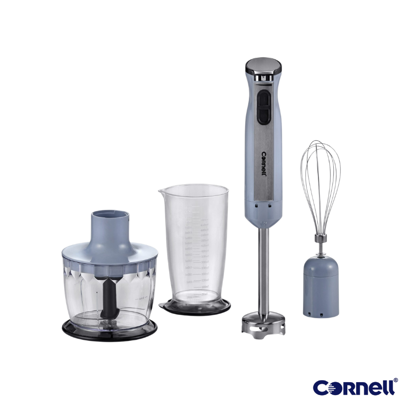 Cornell Blue Bae Series Hand Blender Set | CHB-E6000X