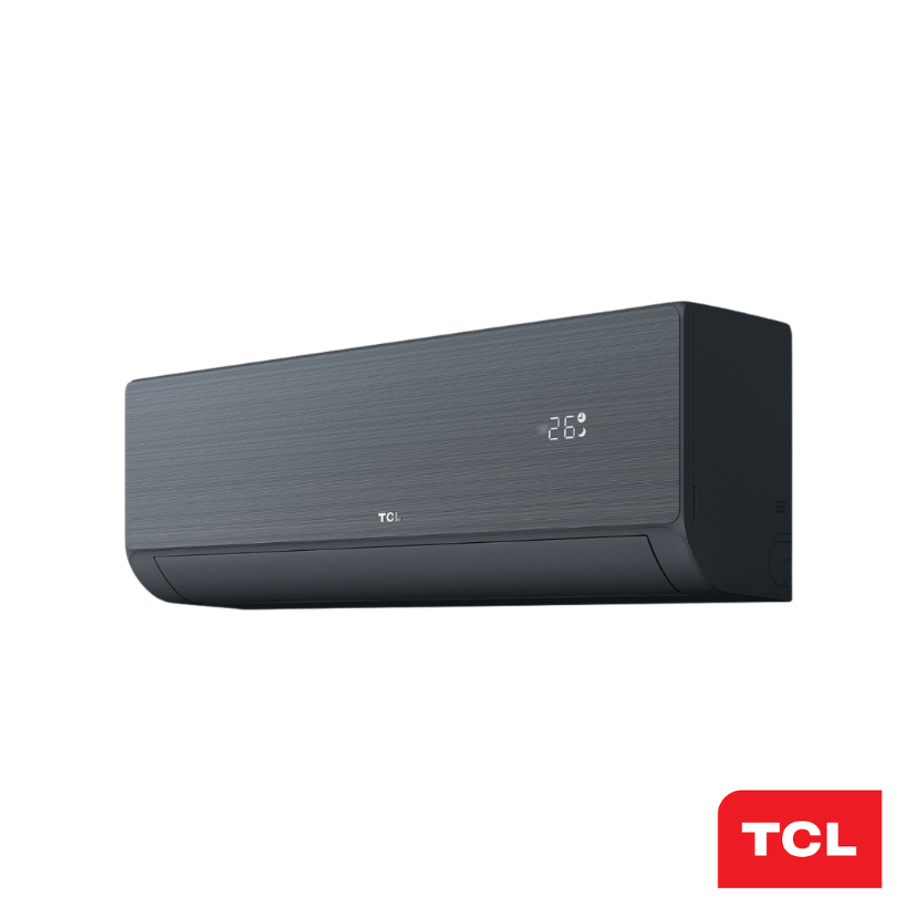 TCL 2.0HP Wall Mounted Standard Inverter - Black Panel (WIFI) | (B)SII-18G23-X/Y