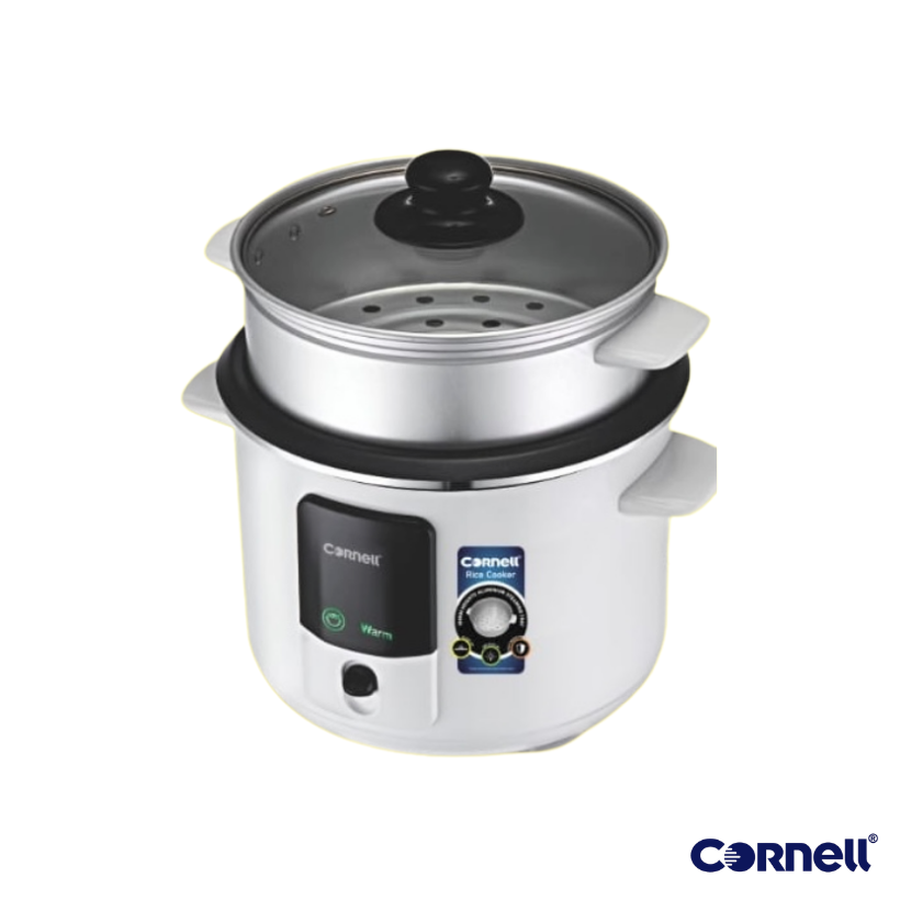Cornell 3L Rice Cooker with Steam Basket | CRC-300GS