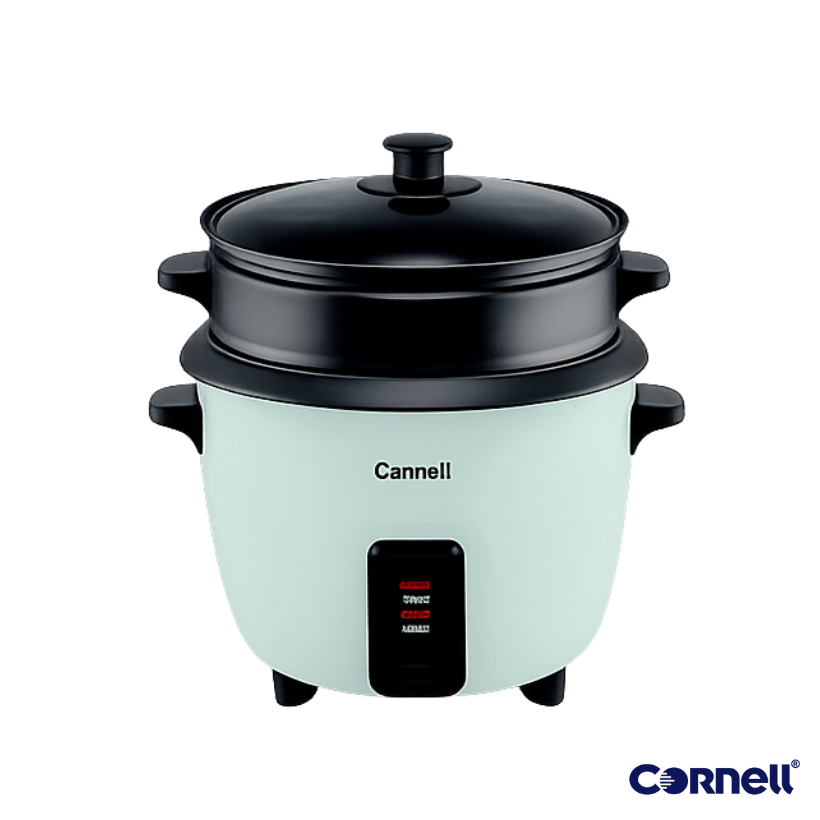 Cornell 1.0L Rice Cooker With Steamer | CRC-1001A