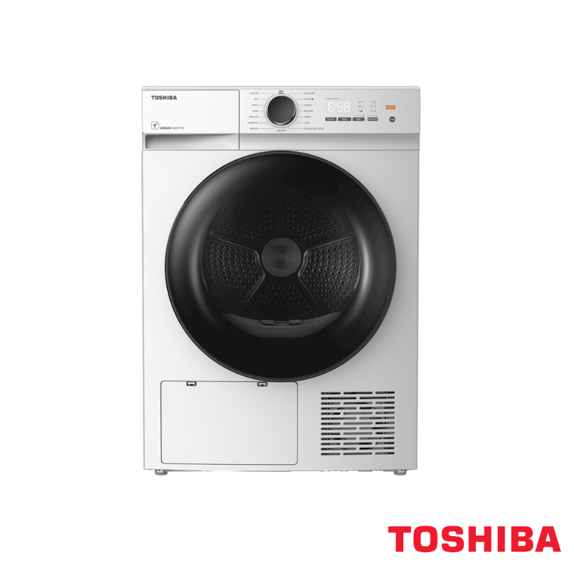 Toshiba 8.0KG T21 Heat Pump Dryer | TD-E80BT21HWM (WW)