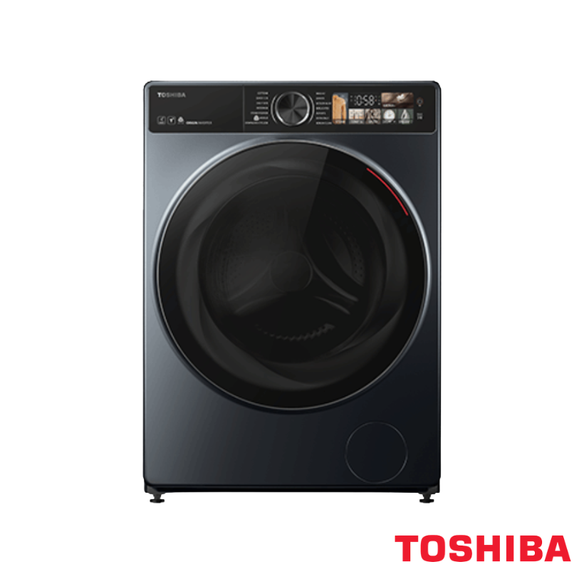 TOSHIBA 13.0KG Inverter Ufb Iot Aroma Front Loading Washer Morandi Grey | TWT25BZP140MWM(MG)