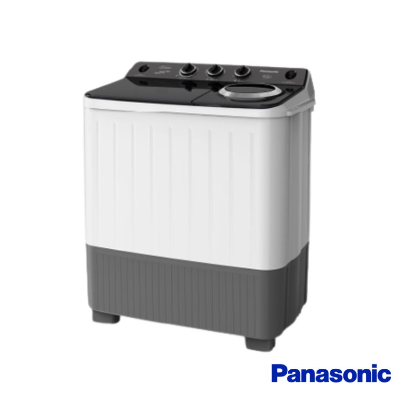 Panasonic 8.5kg Semi Auto Twin Tub Washing Machine | NA-W85XG2