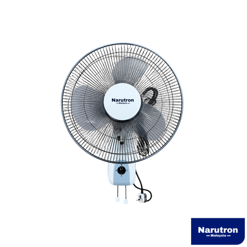 Narutron Wall Fan 16" 3 Speed | NWF-1622
