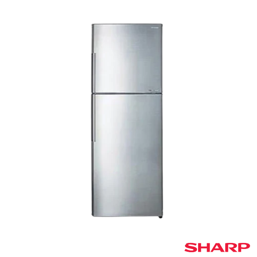 SHARP 2 DOOR FRIDGE | SJ-325MSS