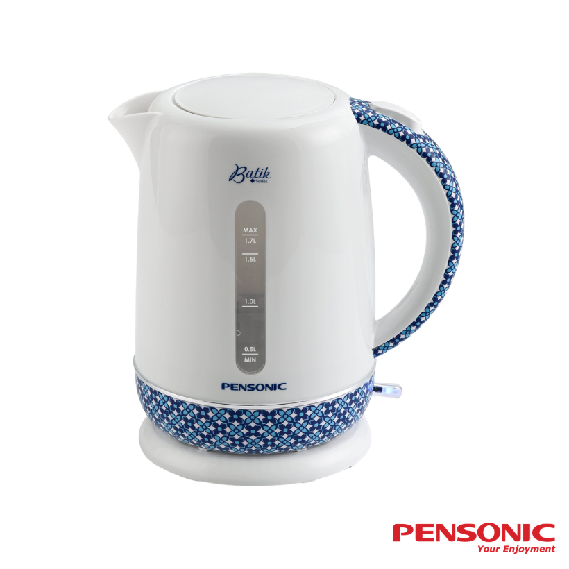 Pensonic 1.7L Batik Series Jug Kettle | PAB-1719CSB