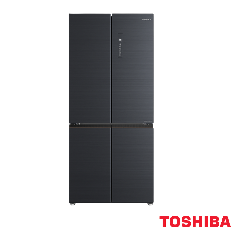 Toshiba 580L Inverter Pureair IOT 4-Door Fridge | GRRF677WIPMY(06)