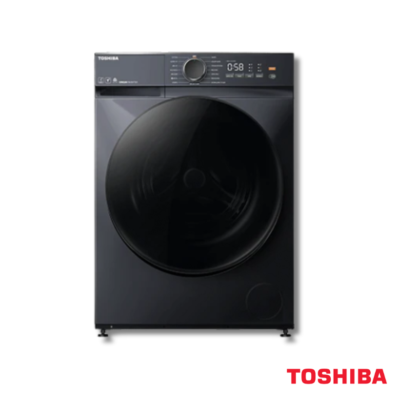 Toshiba 8.5KG Inverter Front Load Washer | TWT21BU95UWM(MG)