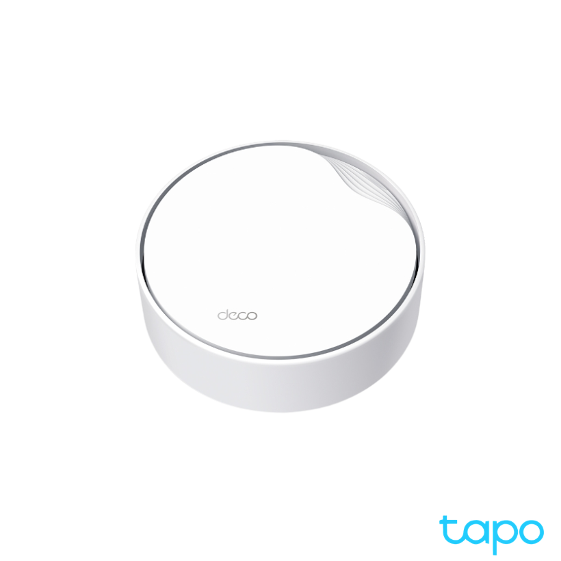 Tapo Mesh WiFi System (2 Pack) | Deco X50-POE