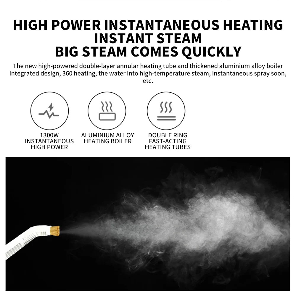 Deerma Steam Cleaner | DEM-ZQ610