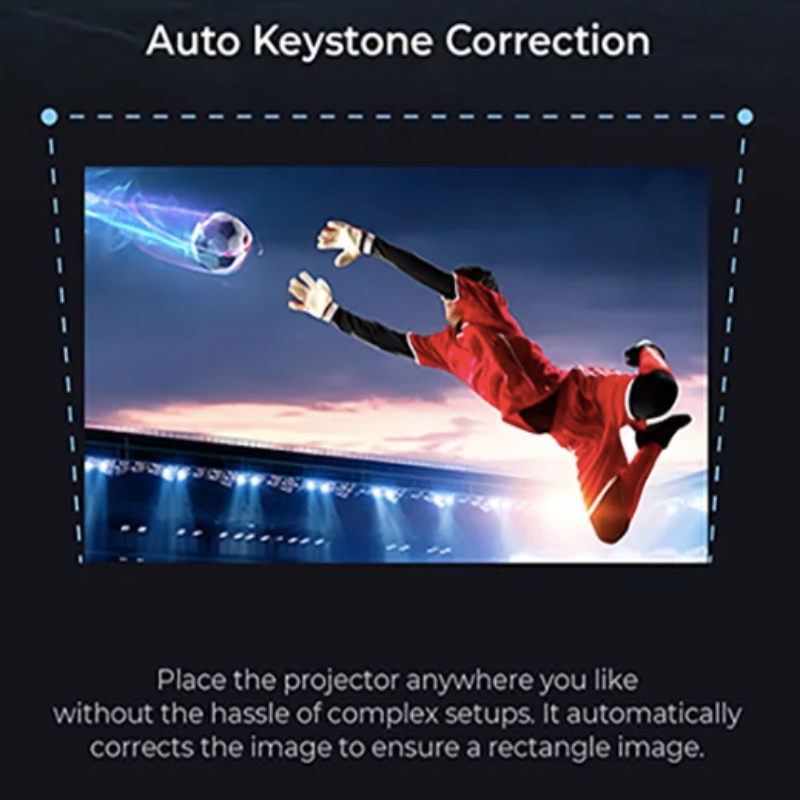 HAVIT Smart Projector | PJ215 Pro