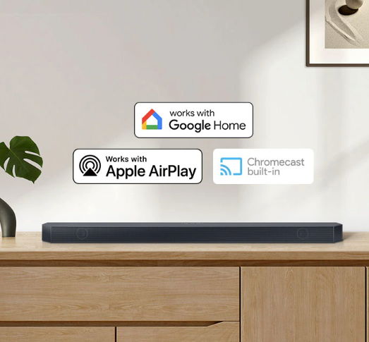 SAMSUNG Q-Series 3.1.2ch Soundbar | HW-Q700D/XM