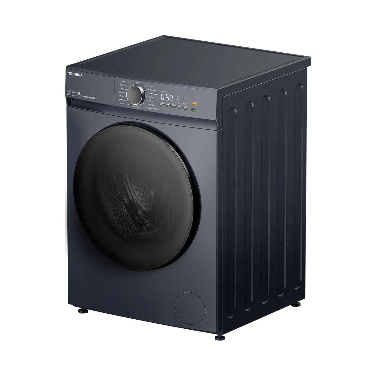 TOSHIBA 10.5KG/7.0KG T21 Front Load Washer Dryer Combo (MORANDI) | MODEL : TWD-T21BU115UWM(MG)