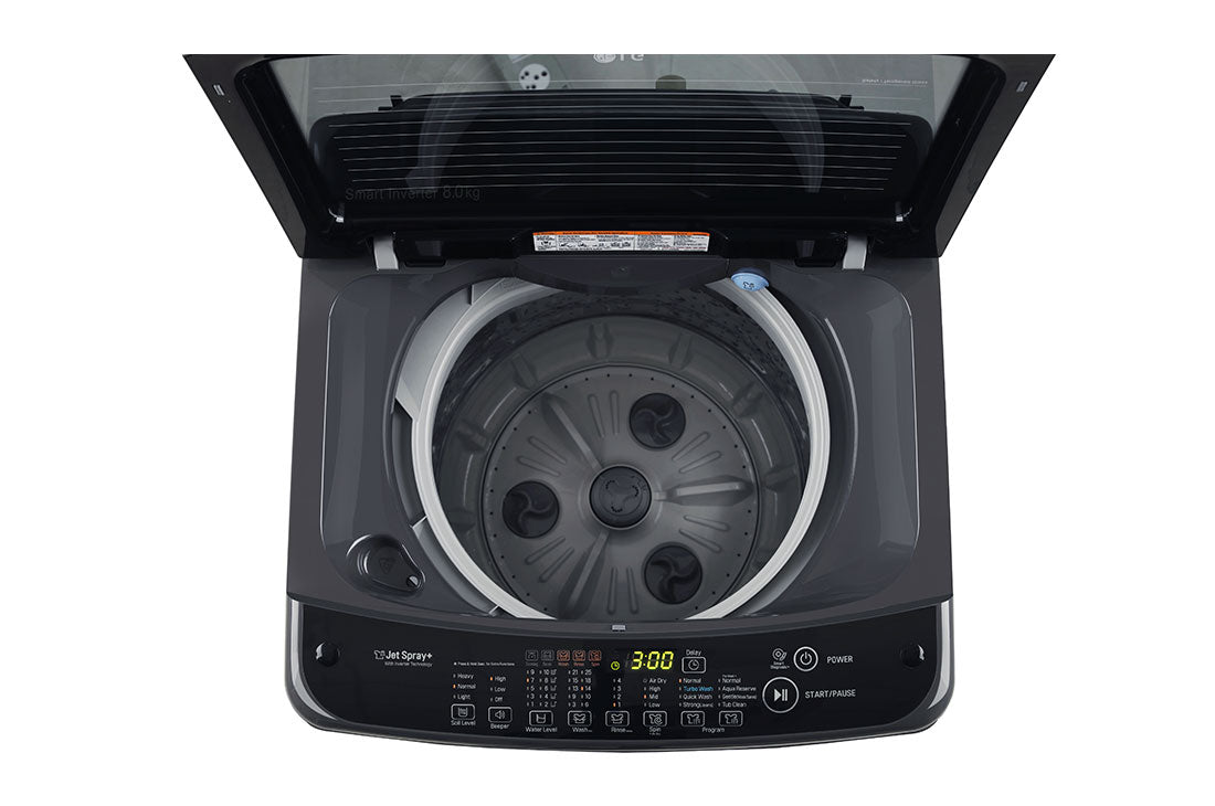 LG 8KG Washing Machine Fully Auto | T2108VSAB