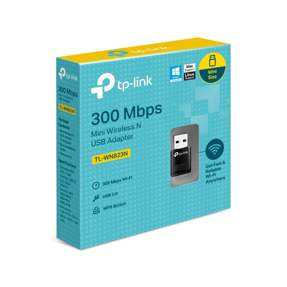 Tapo Wireless USB Adapter | TL-WN823N