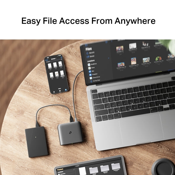 Tapo MIni Pocket Wireless Router | TL-WR1502X