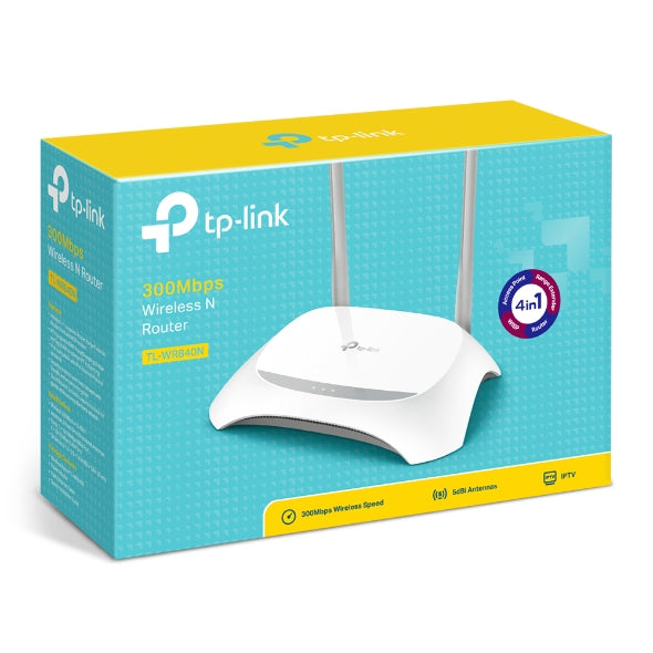Tapo Wireless N Router | TL-WR840N
