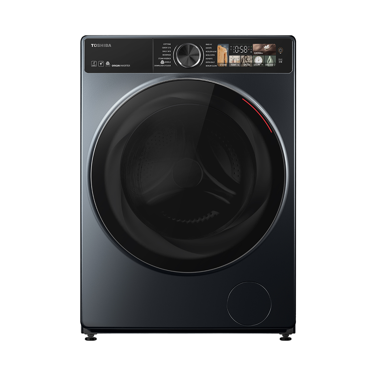 TOSHIBA 13.0KG Inverter Ufb Iot Aroma Front Loading Washer Morandi Grey | TWT25BZP140MWM(MG)