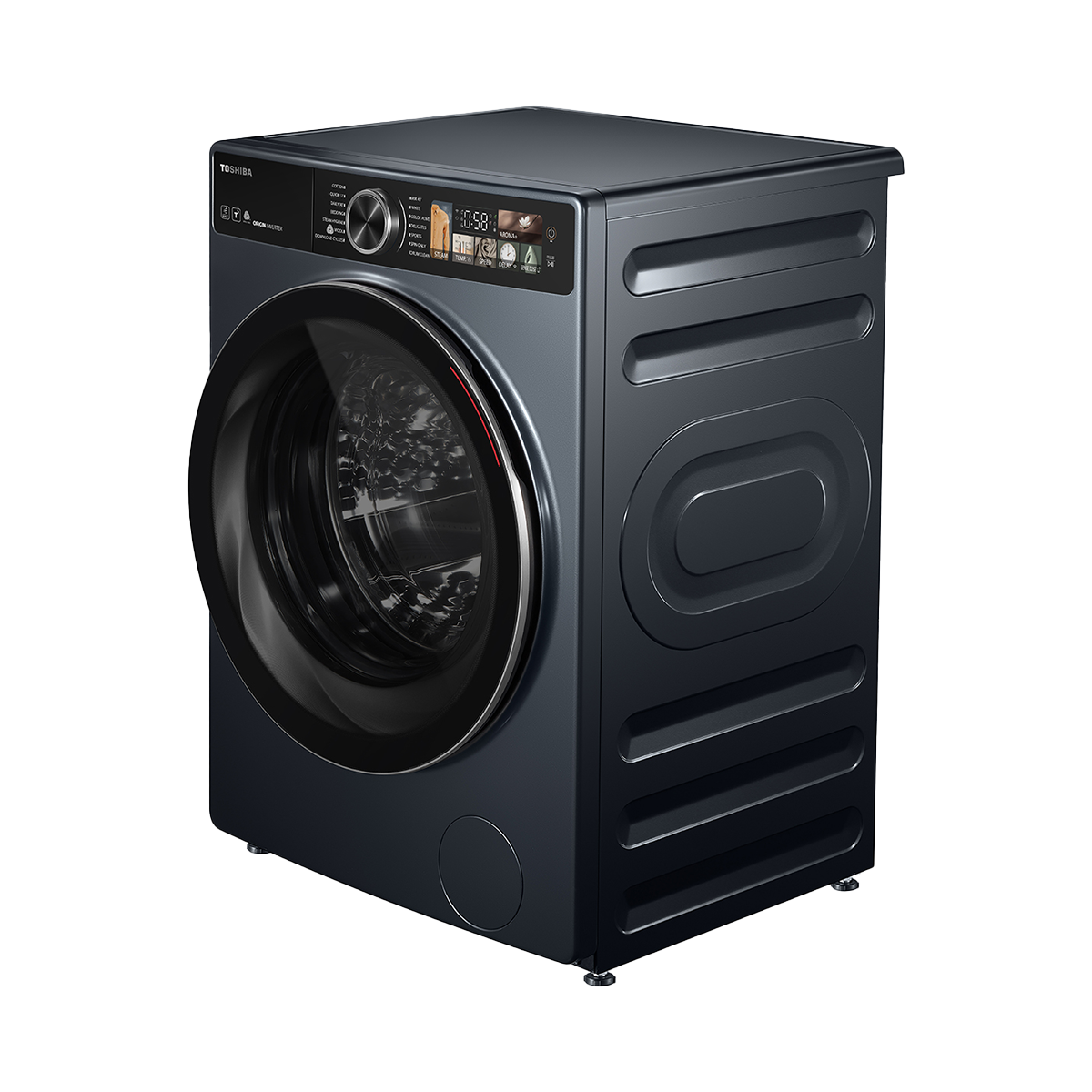 TOSHIBA 13.0KG Inverter Ufb Iot Aroma Front Loading Washer Morandi Grey | TWT25BZP140MWM(MG)