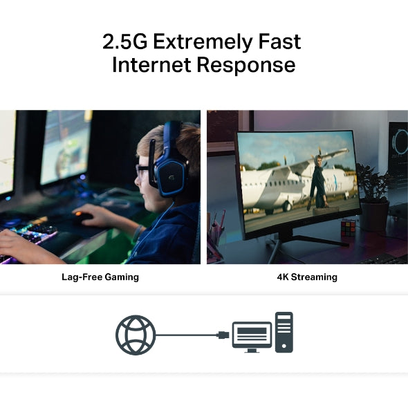 Tapo Network Adapter | TX201