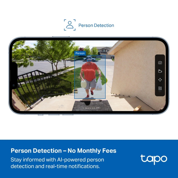 Tapo Security Camera | C400KIT
