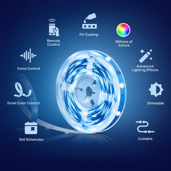 Tapo Smart Wi-Fi Light Strip | L920-5