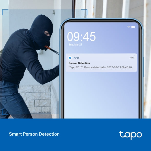 TAPO C310 HOME SECURITY WIFI CAMERA