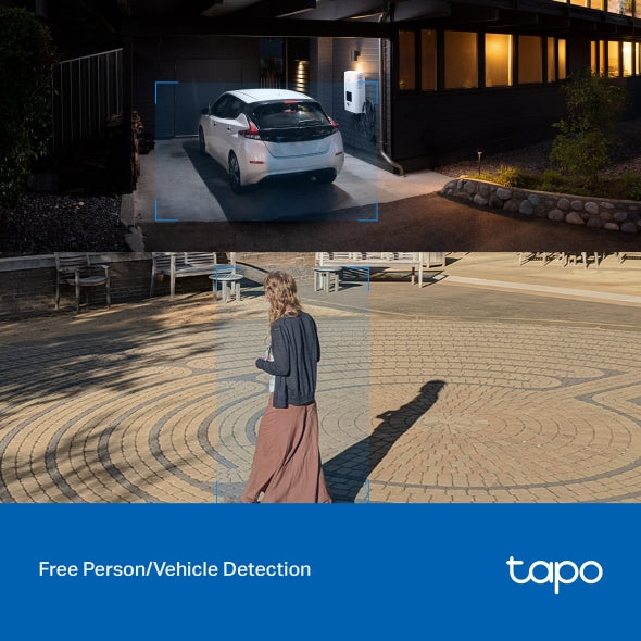 Tapo Outdoor Security Wi-Fi Camera | C320WS