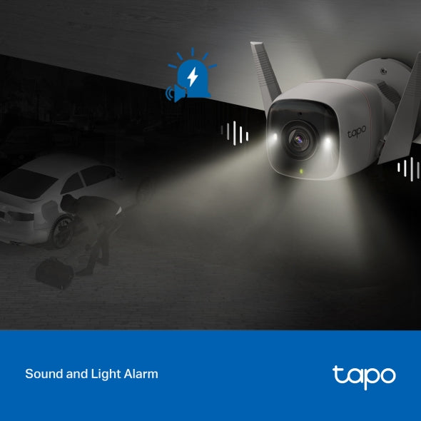 Tapo Outdoor Security Wi-Fi Camera | C320WS