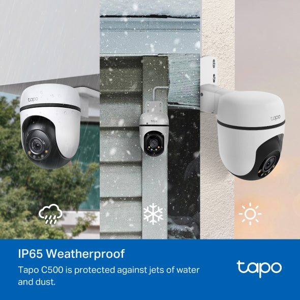 TAPO C500 HOME SECURITY WIFI CAMERA