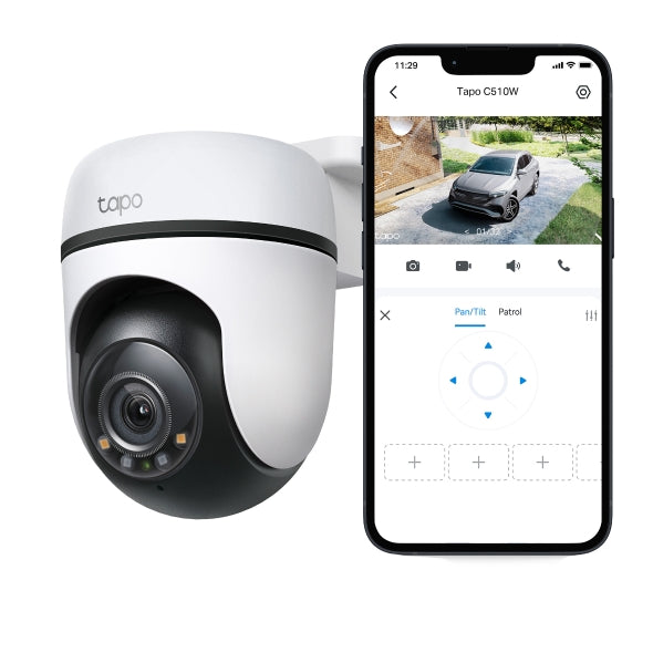 TAPO C510W HOME SECURITY WIFI CAMERA