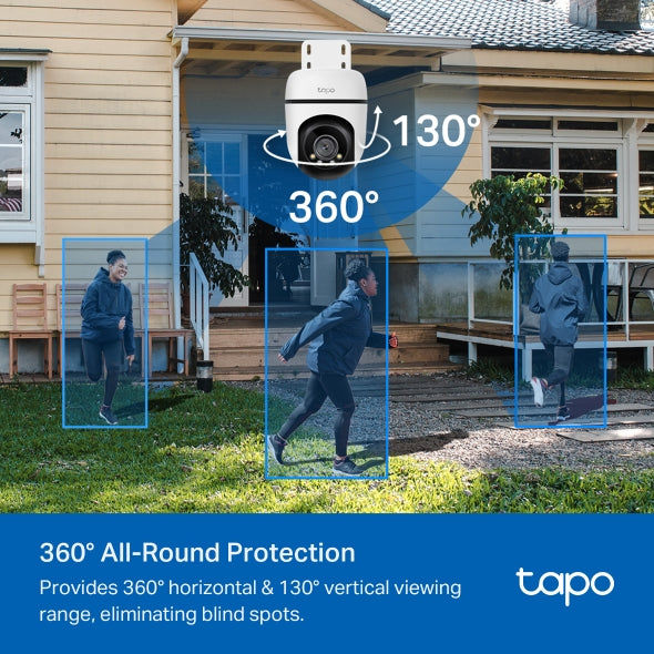 TAPO C510W HOME SECURITY WIFI CAMERA