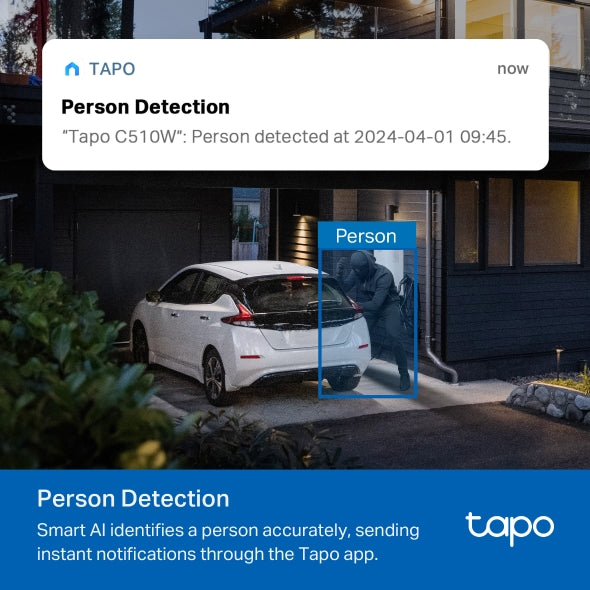 TAPO C510W HOME SECURITY WIFI CAMERA