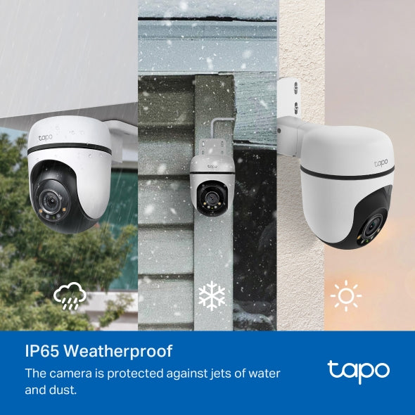 TAPO C510W HOME SECURITY WIFI CAMERA