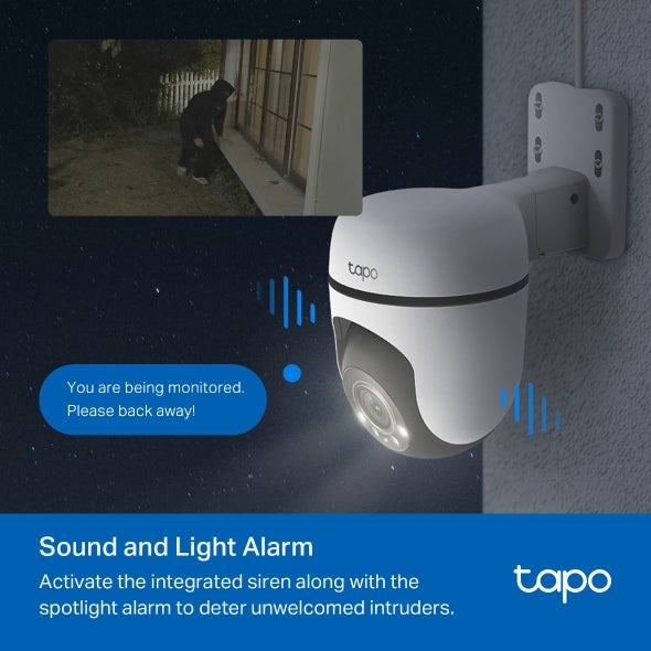 TAPO C510W HOME SECURITY WIFI CAMERA