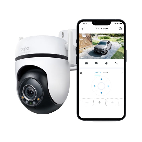 TAPO C520WS OUTDOOR HOME SECURITY WIFI CAMERA
