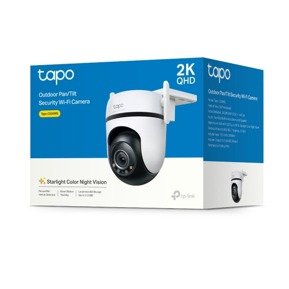 TAPO C520WS OUTDOOR HOME SECURITY WIFI CAMERA