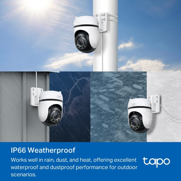 TAPO C520WS OUTDOOR HOME SECURITY WIFI CAMERA