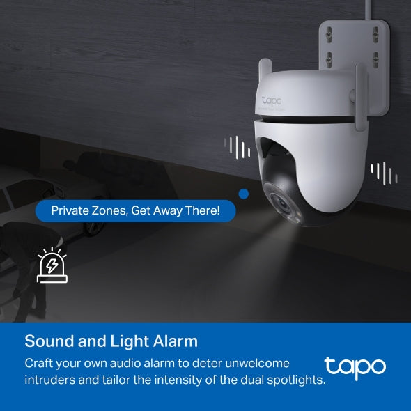 TAPO C520WS OUTDOOR HOME SECURITY WIFI CAMERA