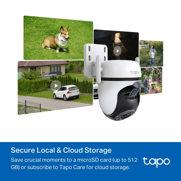 TAPO C520WS OUTDOOR HOME SECURITY WIFI CAMERA