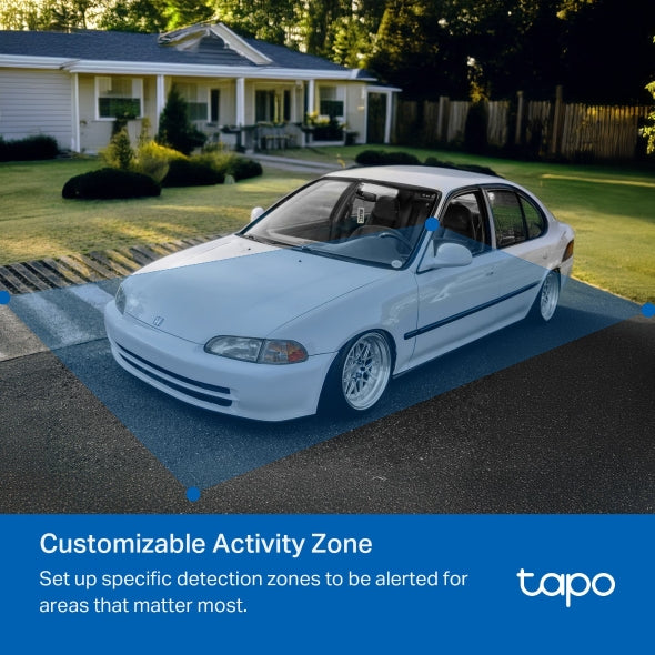 TAPO C520WS OUTDOOR HOME SECURITY WIFI CAMERA