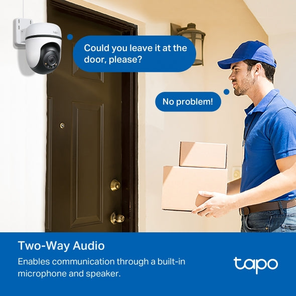 TAPO C520WS OUTDOOR HOME SECURITY WIFI CAMERA