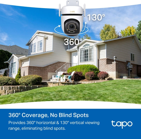 Tapo Outdoor Security Wi-Fi Camera | C530WS