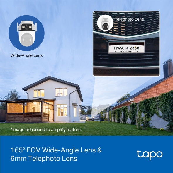 Tapo Outdoor Security Camera | C545D